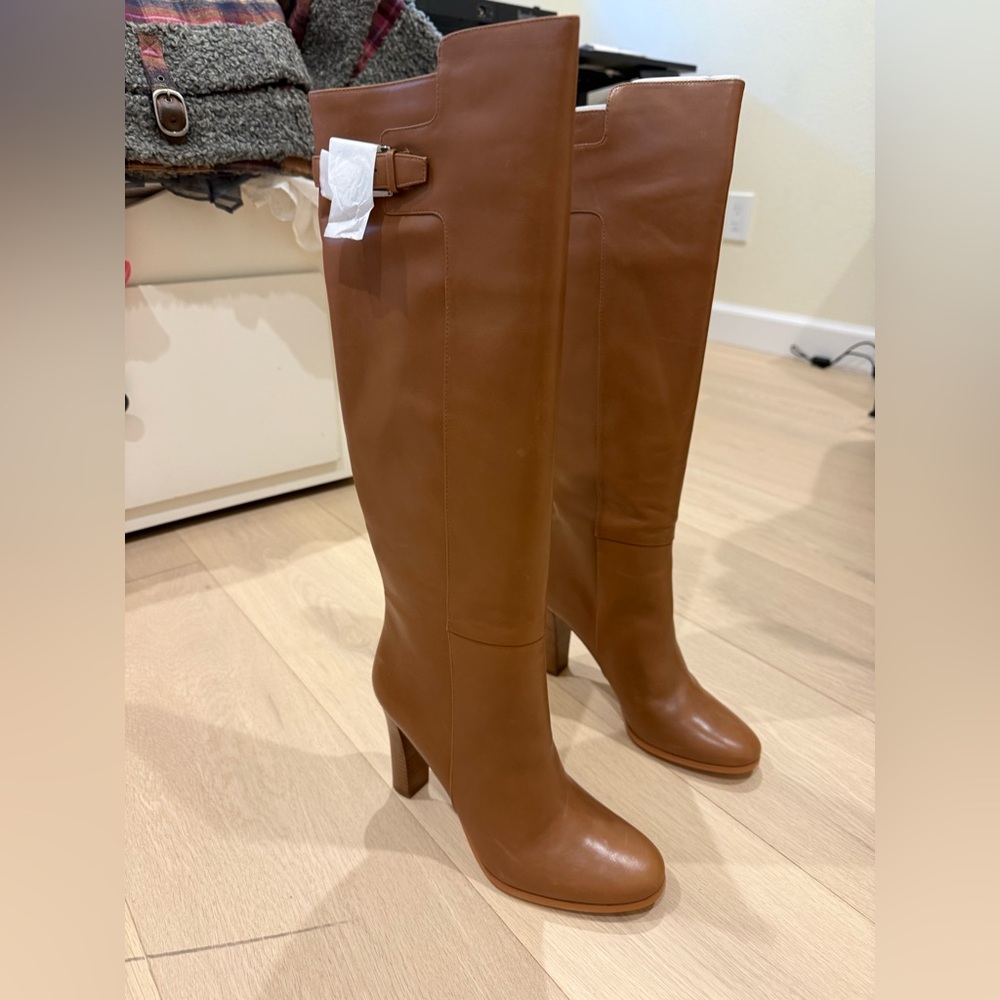 BCBGeneration Brown Over the Knee Boots